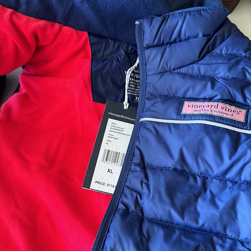 NWT vineyard vines vest - Picture 4 of 7